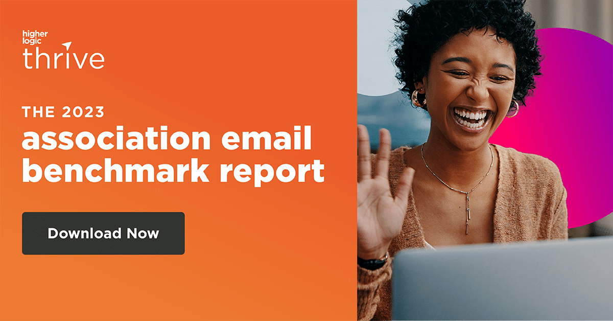 2023 Association Email Benchmark Report