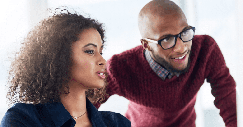 Membership and marketing at an association talk about how to engage members