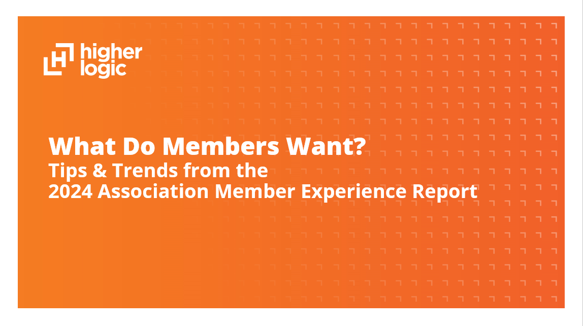 Webinar Recording: What Do Members Want?